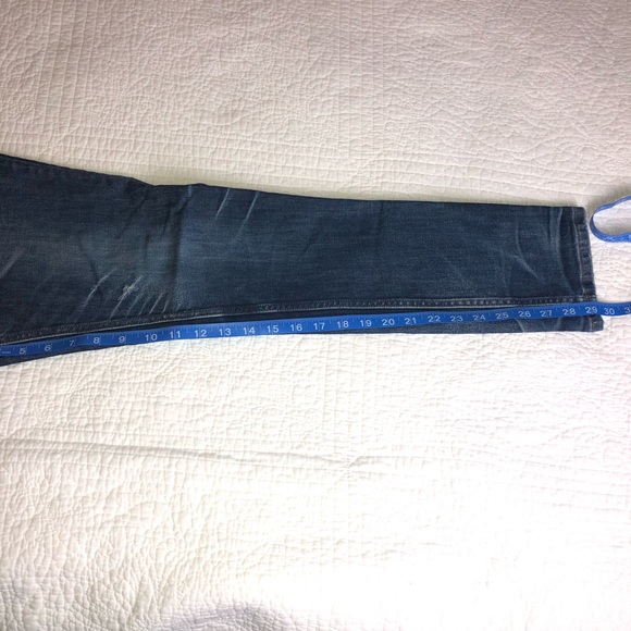 EVERLANE Mens Slim Fit Jean EUC Size 30 x 30 - Picture 12 of 13